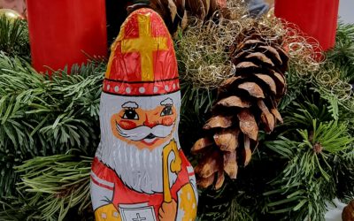 Nikolausfest im Kreisaltenheim Trostberg