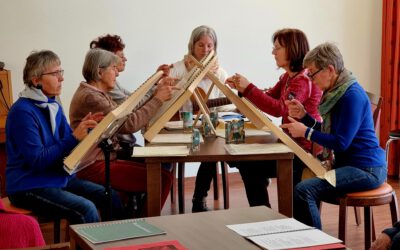 Veeh-Harfen Konzert im Kreisaltenheim Trostberg