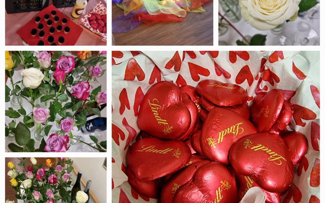 Valentinstag im Kreisaltenheim Trostberg