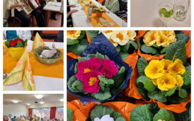 Frühlingsfest im Kreisaltenheim Trostberg