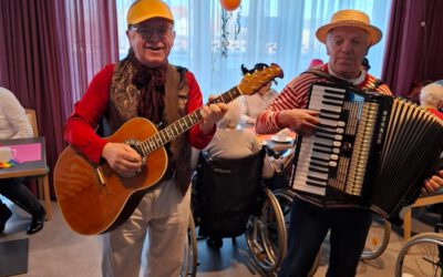 Faschingsfeier im Kreisaltenheim Palling