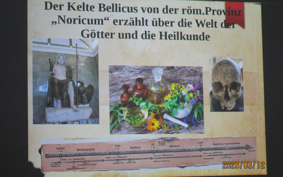 Vortrag Kelten im Kreisaltenheim Grabenstätt