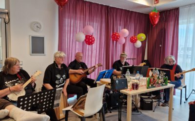 Maifest im Kreisaltenheim Palling