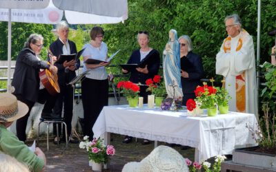 Maiandacht im Kreisaltenheim Trostberg