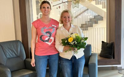Ein neues Gesicht im Begegnungszentrum Palling
