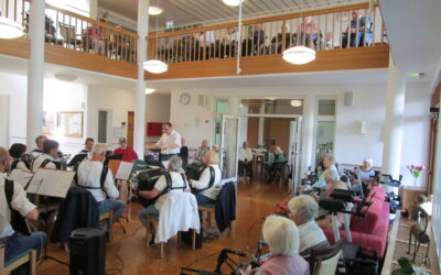 Konzert vom Akkordeon Orchester Chiemsee im Kreisaltenheim Grabenstätt