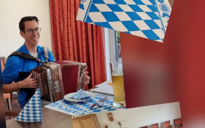 Vatertag im Kreisaltenheim Trostberg