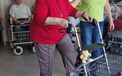 Rollator Training im Kreisaltenheim Palling