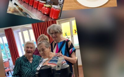 Selbstgemachte Marmelade im Kreisaltenheim Trostberg