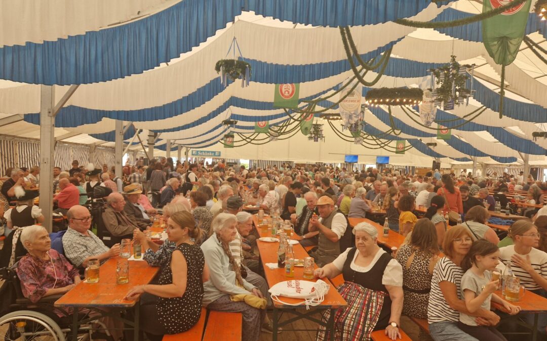 Ausflug zum Volksfest in Palling