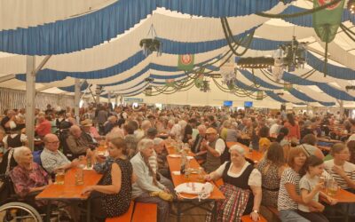 Ausflug zum Volksfest in Palling