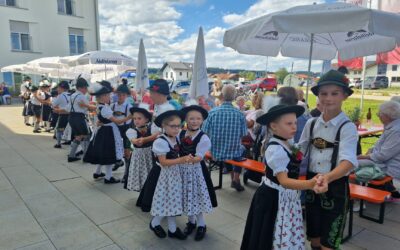 Sommerfest im Kreisaltenheim Palling