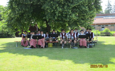 Konzert an Fronleichnam im Kreisaltenheim Grabenstätt