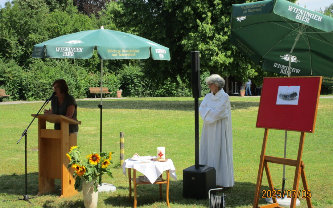 Gedenkgottesdienst im Kreisaltenheim Grabenstätt