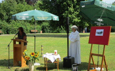 Gedenkgottesdienst im Kreisaltenheim Grabenstätt