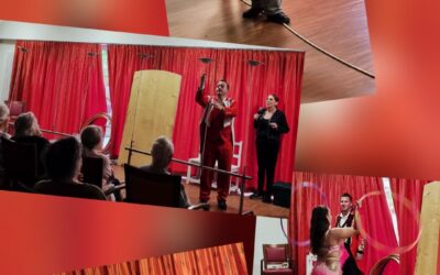 Circus Zauber im Kreisaltenheim Trostberg