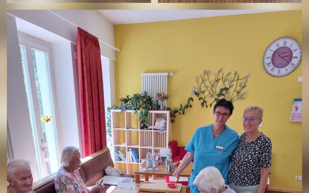 Frische Apfelmarmelade und Apfelmus im Kreisaltenheim Trostberg