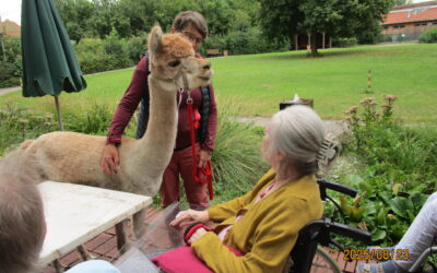 Ein besonderer Besuch im Kreisaltenheim Grabenstätt