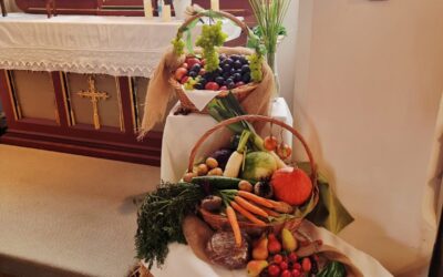 Erntedank Gottesdienst im Kreisaltenheim Trostberg