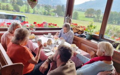 Busausflug vom Kreisaltenheim Trostberg