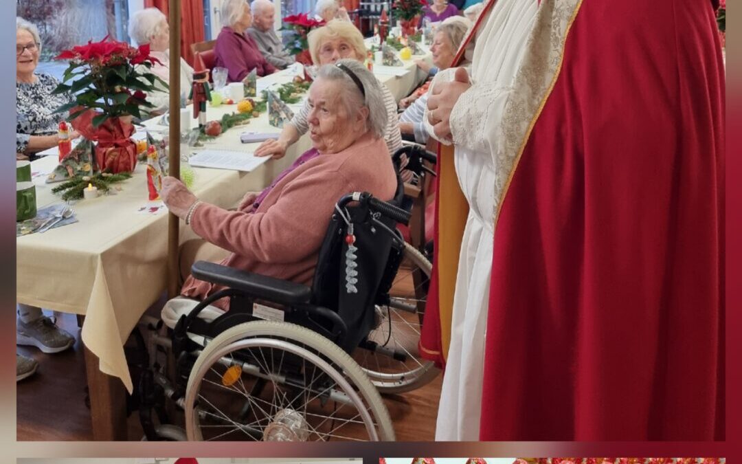 Nikolausfeier im Kreisaltenheim Trostberg