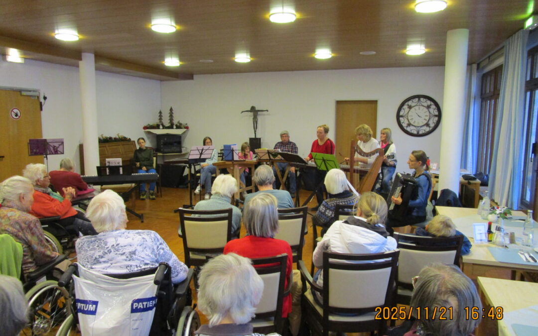 Adventskonzert im Kreisaltenheim Grabenstätt