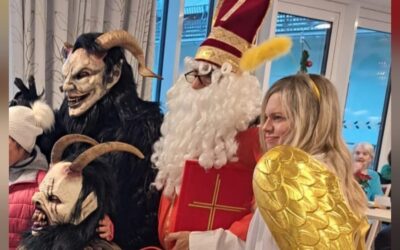 Nikolausfeier im Kreisaltenheim Palling