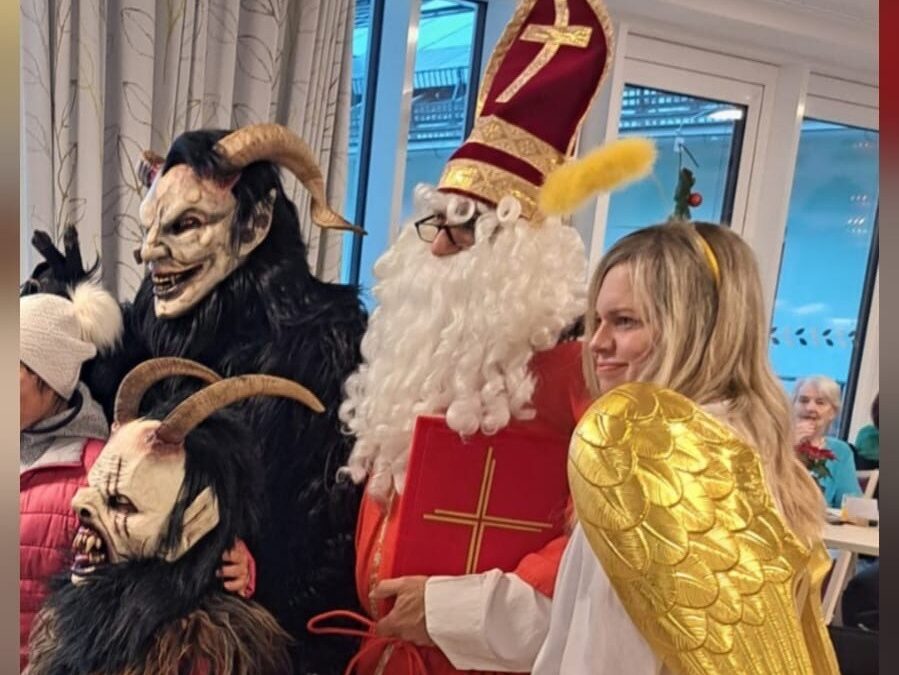 Nikolausfeier im Kreisaltenheim Palling