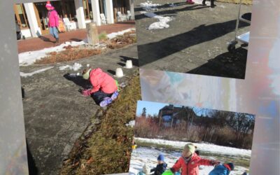Generationenbrücke mit dem Haus für Kinder St. Maximilian im Kreisaltenheim Grabenstätt
