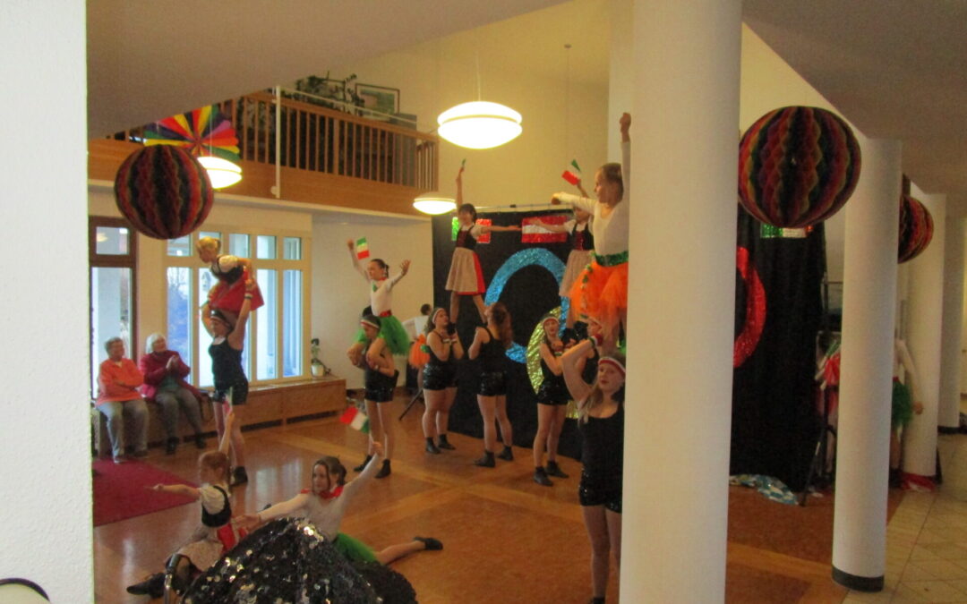 Faschingsfeier am 16.02.2026 im Kreisaltenheim Grabenstätt