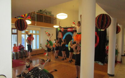 Faschingsfeier am 16.02.2026 im Kreisaltenheim Grabenstätt