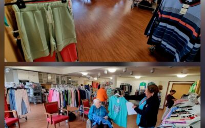 Modenverkauf im Kreisaltenheim Trostberg