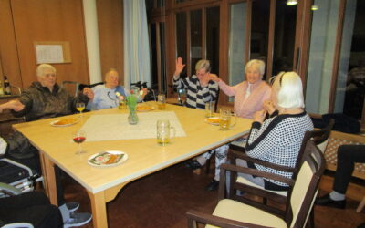 Dämmershoppen im Kreisaltenheim Grabenstätt