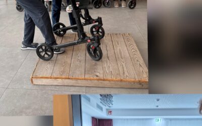 Rollatortraining im Kreisaltenheim Palling