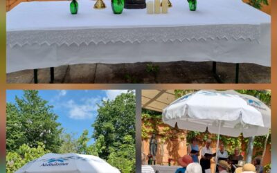 Maiandacht im Kreisaltenheim Trostberg