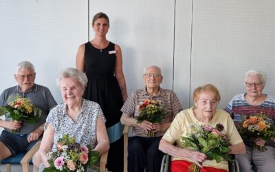 neue Bewohnervertretung im Kreisaltenheim Palling