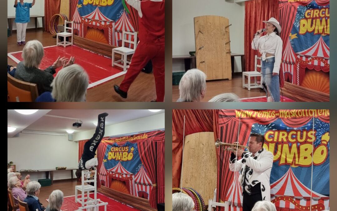 Circus im Kreisaltenheim Trostberg