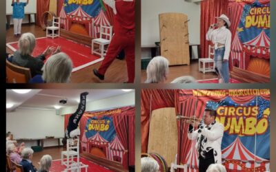 Circus im Kreisaltenheim Trostberg
