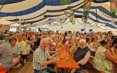 Volksfestbesuch des Kreisaltenheim Palling
