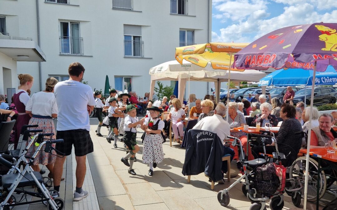 Sommerfest im Kreisaltenheim Palling
