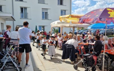 Sommerfest im Kreisaltenheim Palling