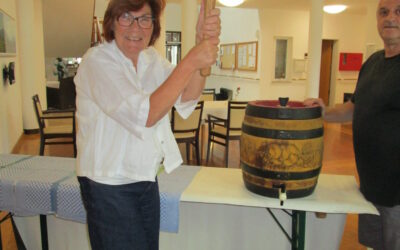 Sommerfest im Kreisaltenheim Grabenstätt